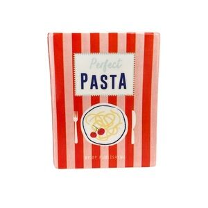 Target Perfect Pasta Ceramic Utensil Holder Cookbook Bullseye's Playground New